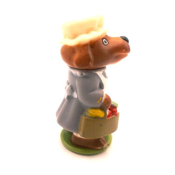 Puzzletown Mrs. Murphy Replacement Figure Piece Part Rubber Plastic PVC Set D - Picture 4 of 8